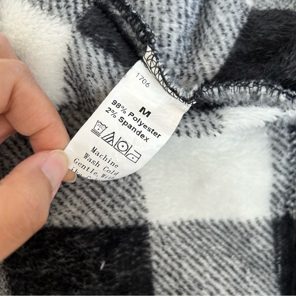 Cozy Fuzzy Shacket Shirt Jacket - Picture 12 of 12